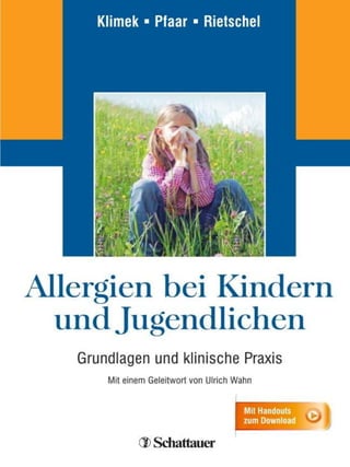 Allergien. Allergien, Teil 18. Allergien bei Kindern und Jugendlichen. Die Entwicklung des kindlichen Immunsystems. T-Zellbildung und Zytokinine. B-Zellen und Antikörper. Unspezifische Abwehr.
