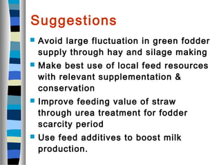Through Fodder 21 animal nutrition and feeds | PPT