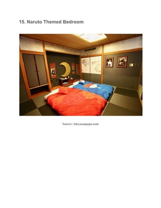 21 Anime Bedroom Ideas Create A Fantastic Manga Inspired Room In Bud
