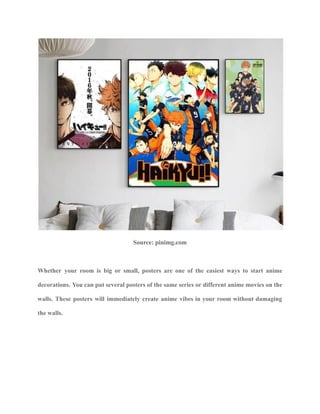 21 Anime Bedroom Ideas Create A Fantastic Manga Inspired Room In Bud