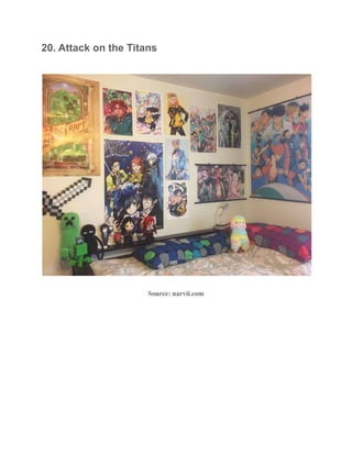 26 Tips To Make Your Own Anime Room  Dubsnatch