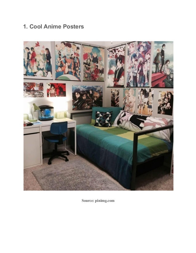 21 Anime Bedroom Ideas Create A Fantastic Manga Inspired Room In Bud