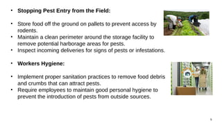 Pest Introduction pest control of agriculture in food science | PPTX