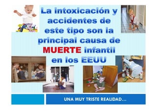 UNA MUY TRISTE REALIDAD…
 