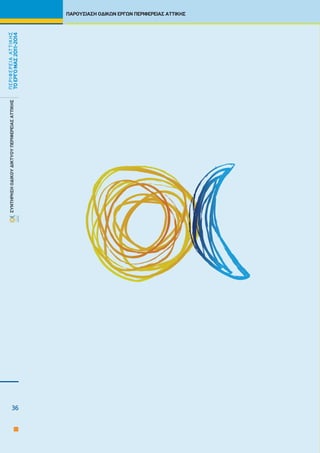 36
ΠΑΡΟΥΣΙΑΣΗ ΟΔΙΚΩΝ ΕΡΓΩΝ ΠΕΡΙΦΕΡΕΙΑΣ ΑΤΤΙΚΗΣτοεργομασ2011-2014
ΠΕΡΙΦΕΡΕΙΑΑΤΤΙΚΗΣΣΥΝΤΗΡΗΣΗΟΔΙΚΟΥΔΙΚΤΥΟΥΠΕΡΙΦΕΡΕΙΑΣΑΤΤΙΚΗΣ
 