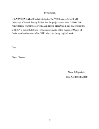 final year project | PDF