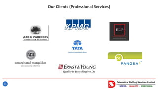 13
Our Clients (Professional Services)
 