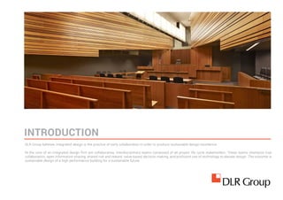 DLR Group Courts Portfolio | PDF