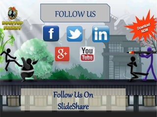 Follow Us On
SlideShare
 