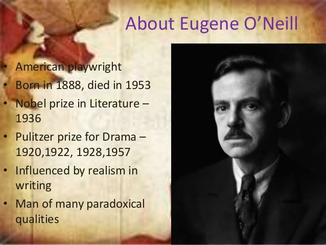 Image result for playwright eugene o'neill dies
