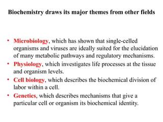 21BTC101T - Biochemistry -Unit - I.pptxx | PPTX