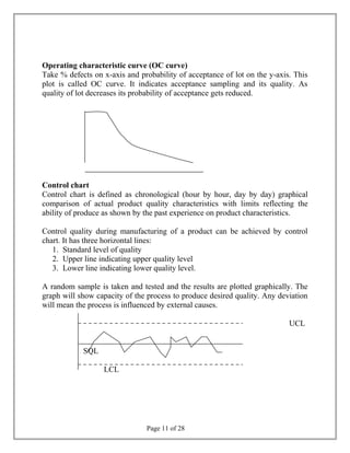 Operating Characteristics Quality - An Introduction-170715 | DOC
