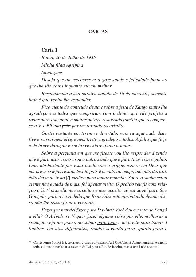 Carta De Xango Para Sua Filha  Recipes Site o