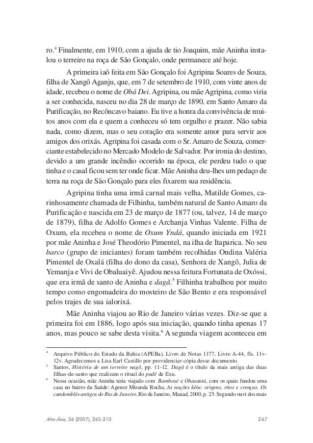 21 cartas de mãe aninha tobiobá