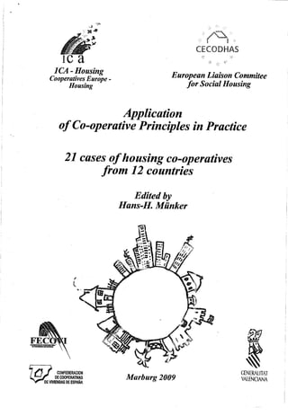 21 casos de cooperativas de viviendas