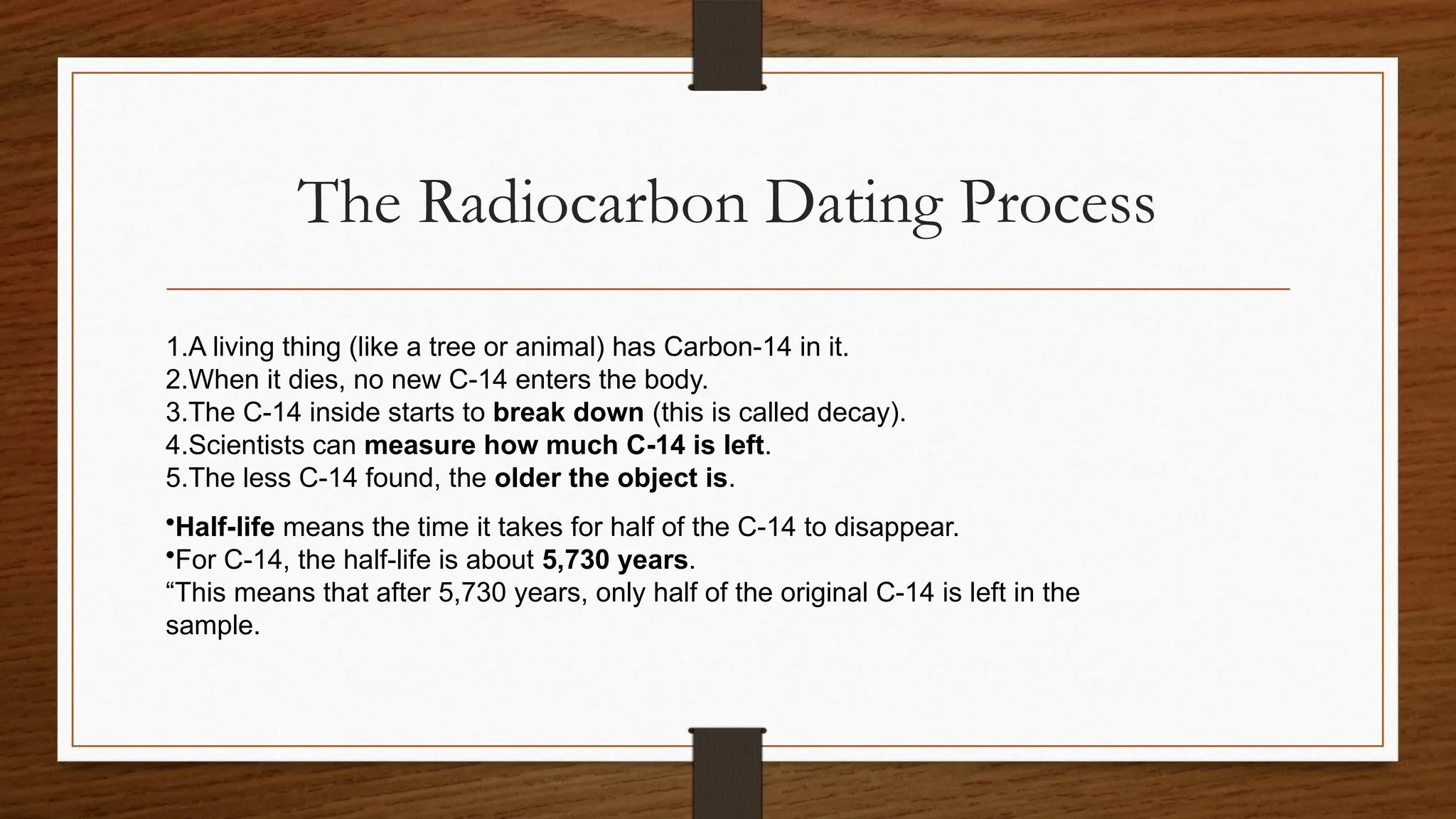 radio active carbon 14 analysisradio active carbon 14 analysis | PPTX