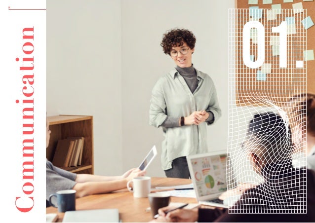 21stCenturySkills
3 4
COMMUNICATION
Communication
01.
 