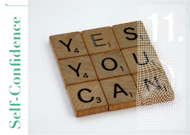 21stCenturySkills
129 130
SELF-CONFIDENCE
Self-Confidence
11.
 