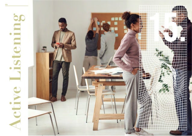 21stCenturySkills
179 180
ACTIVE-LISTENING
Active
Listening
15.
 