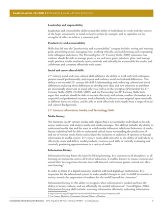 21 century skills for students and teachers | PDF