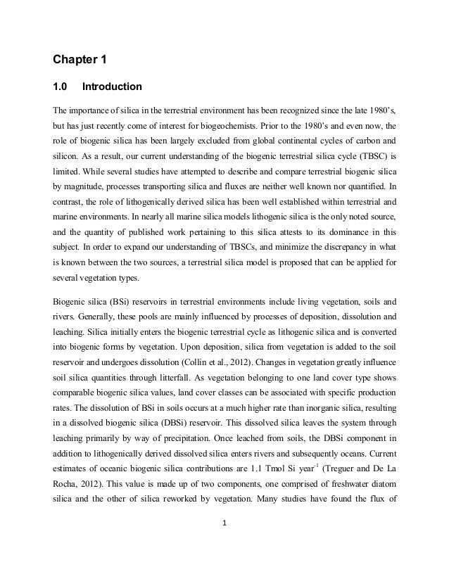 Unicersity of toronto masters thesis
