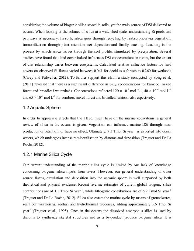 Unicersity of toronto masters thesis