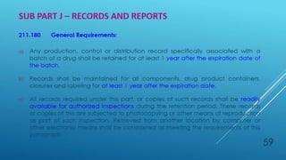 21 CFR 211
