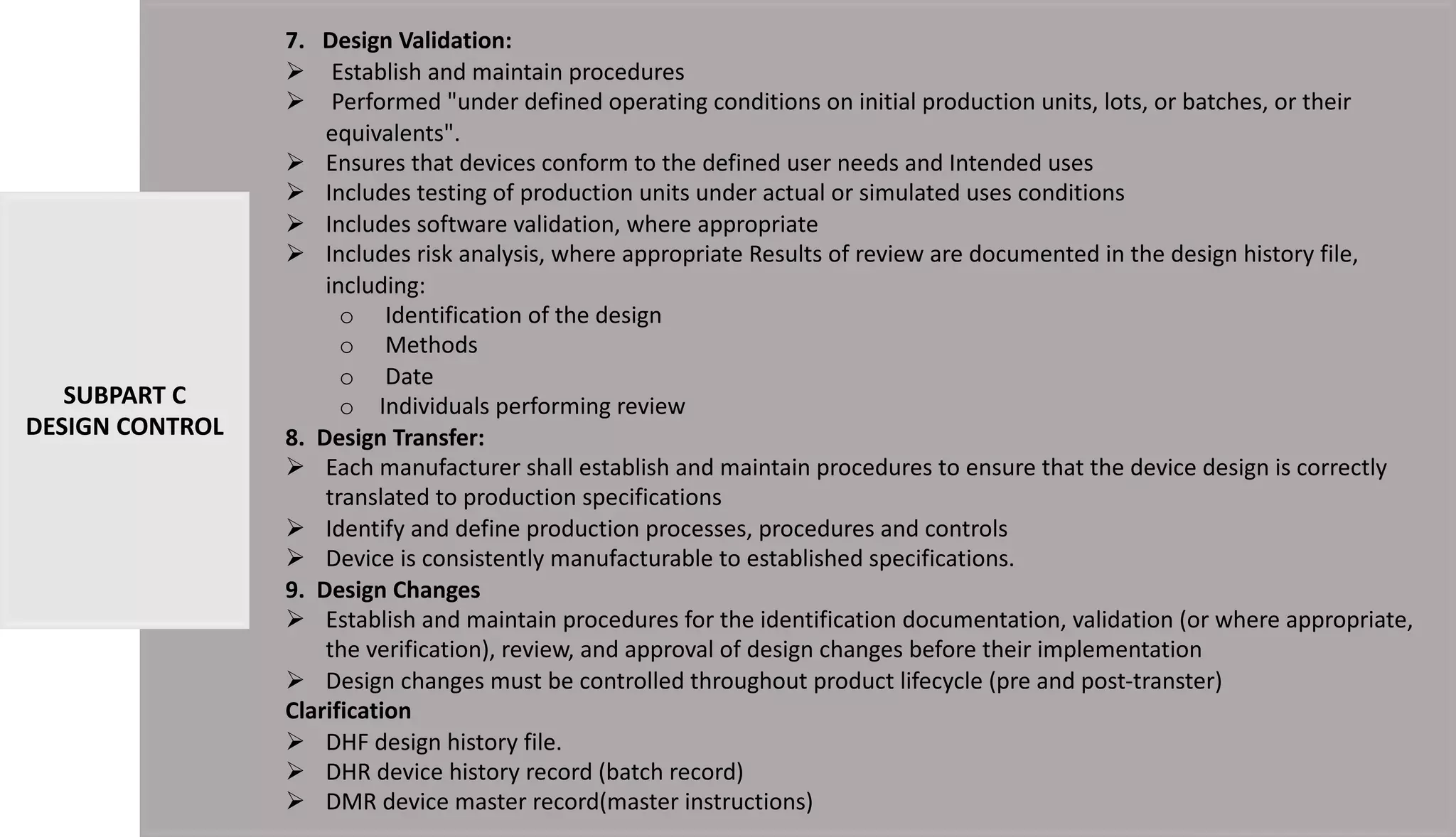 21 CFR 820 and 801 pptx.pdf