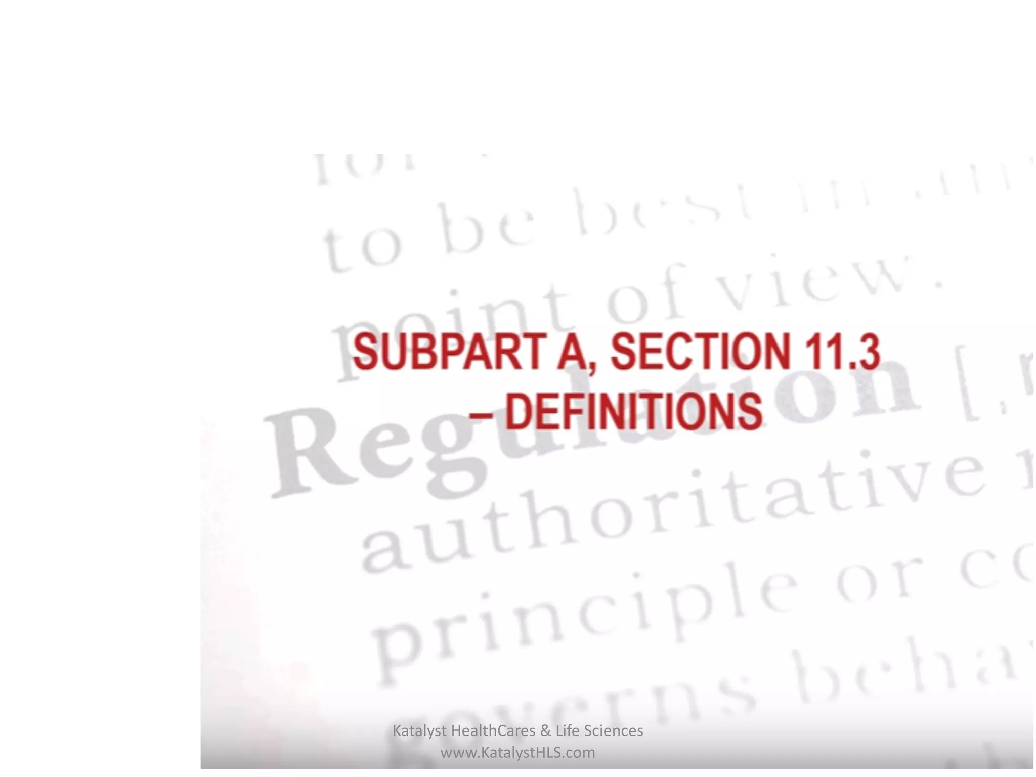 16
Katalyst HealthCares & Life Sciences
www.KatalystHLS.com
 