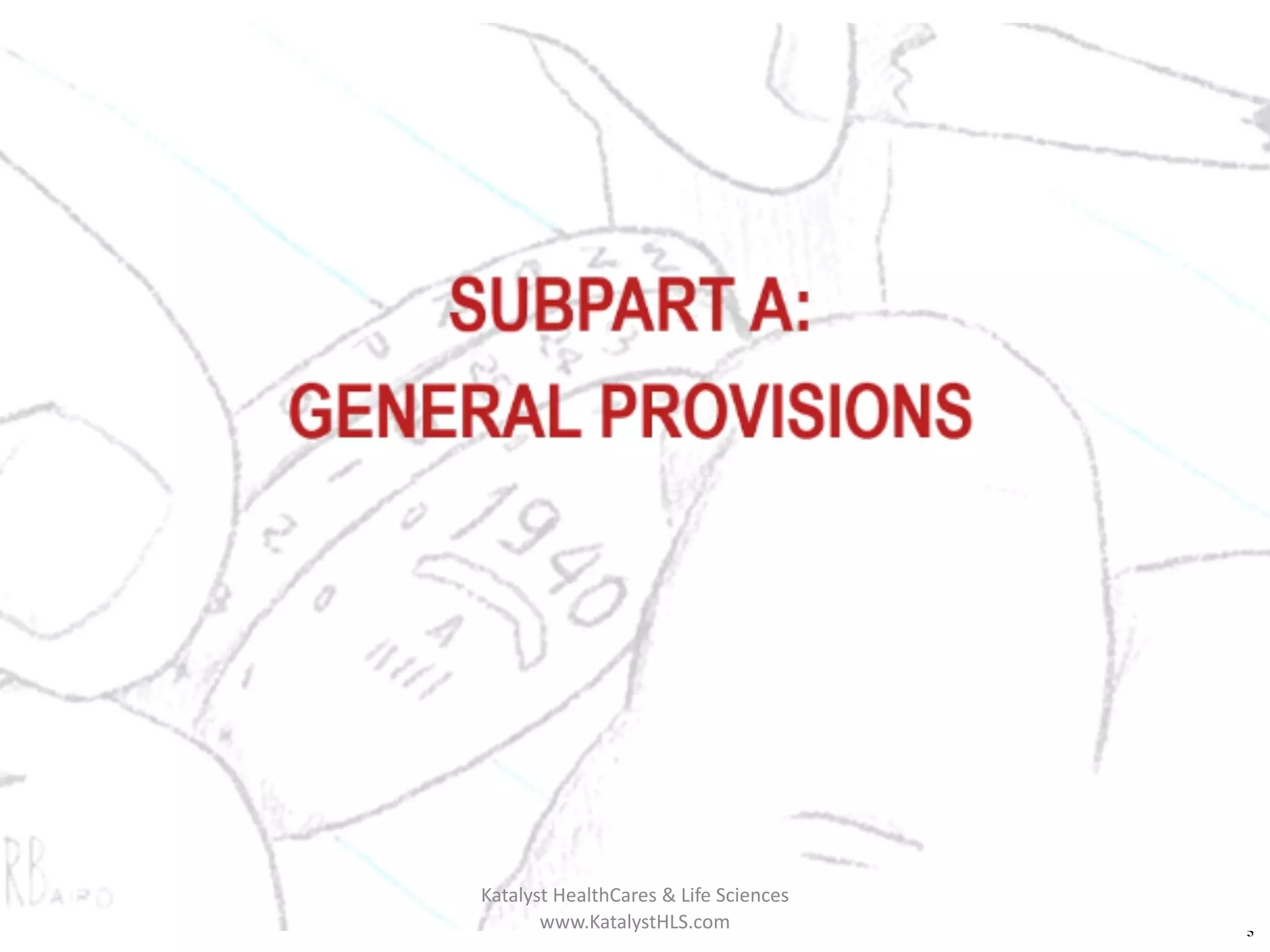 5
Katalyst HealthCares & Life Sciences
www.KatalystHLS.com
 