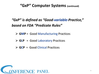 21 CFR Part 11 Electronic Records and Signatures FDA Compliance | PDF