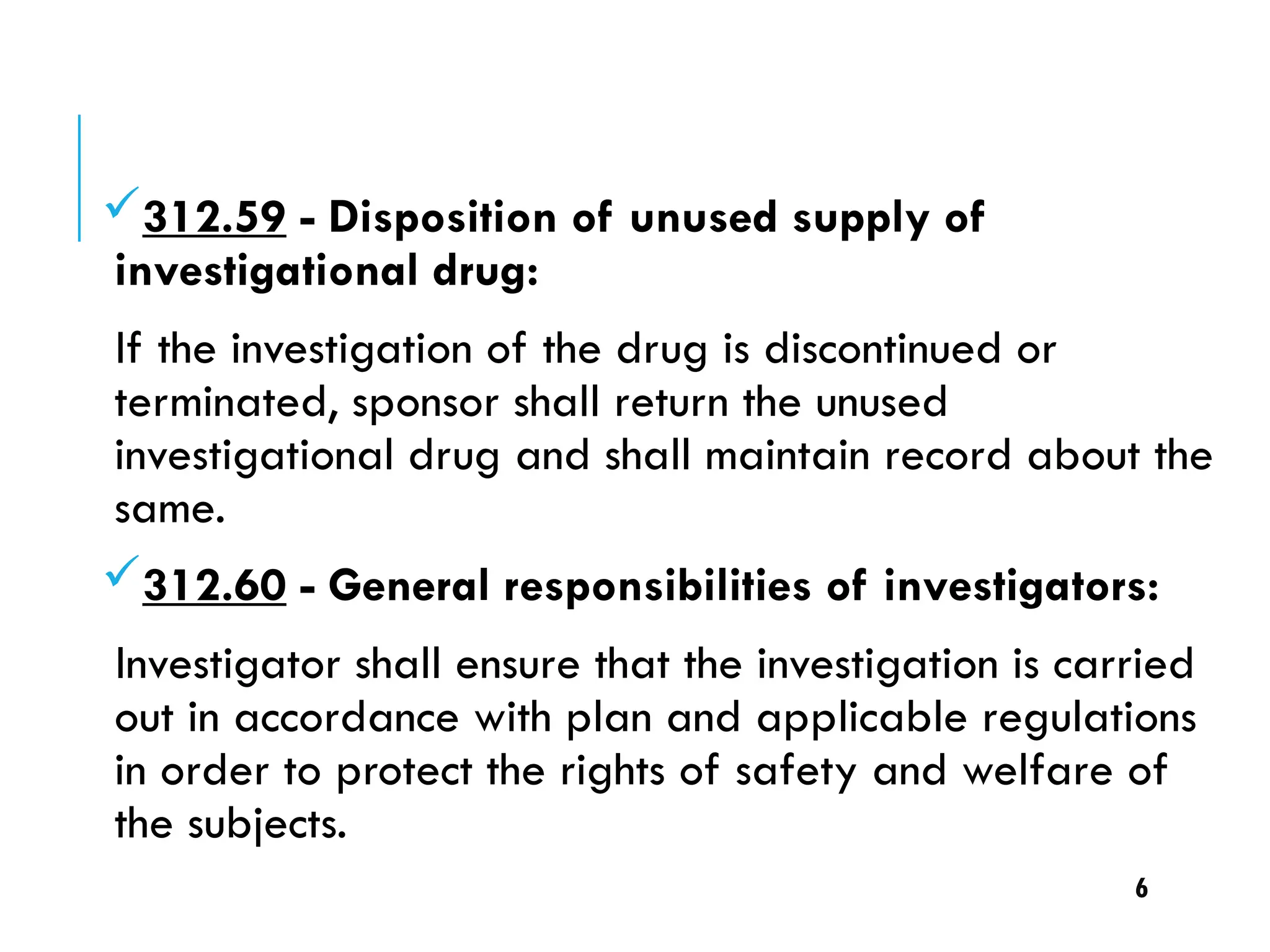 21 CFR Part 312 and 21 CFR 314 presentation.pptx