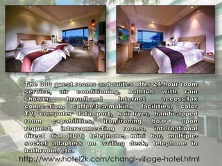 Changi Village Hotel