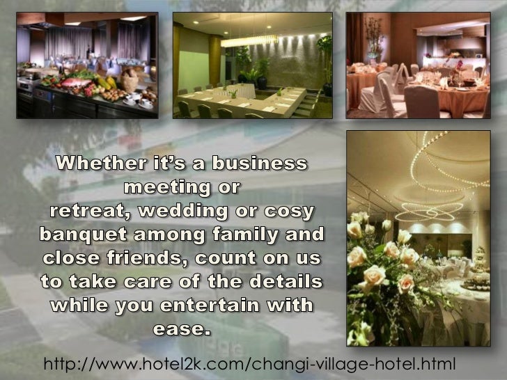 Changi Village Hotel Changi Village Hotel