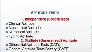 Variations in Psychological Attributes class12