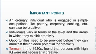 Variations in Psychological Attributes class12