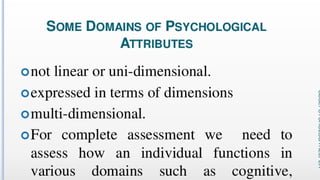 Variations in Psychological Attributes class12