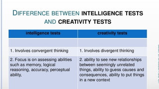 Variations in Psychological Attributes class12