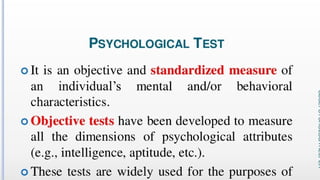 Variations in Psychological Attributes class12