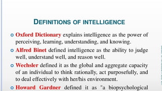 Variations in Psychological Attributes class12