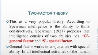 Variations in Psychological Attributes class12