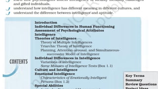 Variations in Psychological Attributes class12