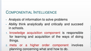 Variations in Psychological Attributes class12