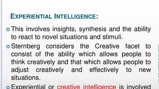 Variations in Psychological Attributes class12
