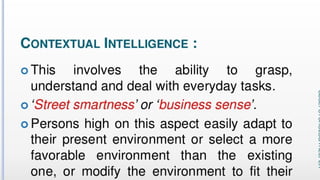 Variations in Psychological Attributes class12
