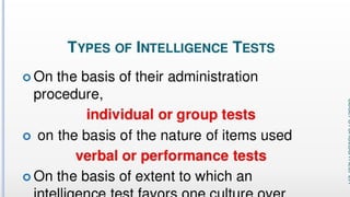 Variations in Psychological Attributes class12