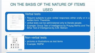 Variations in Psychological Attributes class12