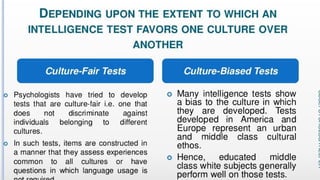 Variations in Psychological Attributes class12