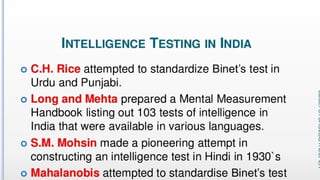 Variations in Psychological Attributes class12