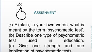 Variations in Psychological Attributes class12